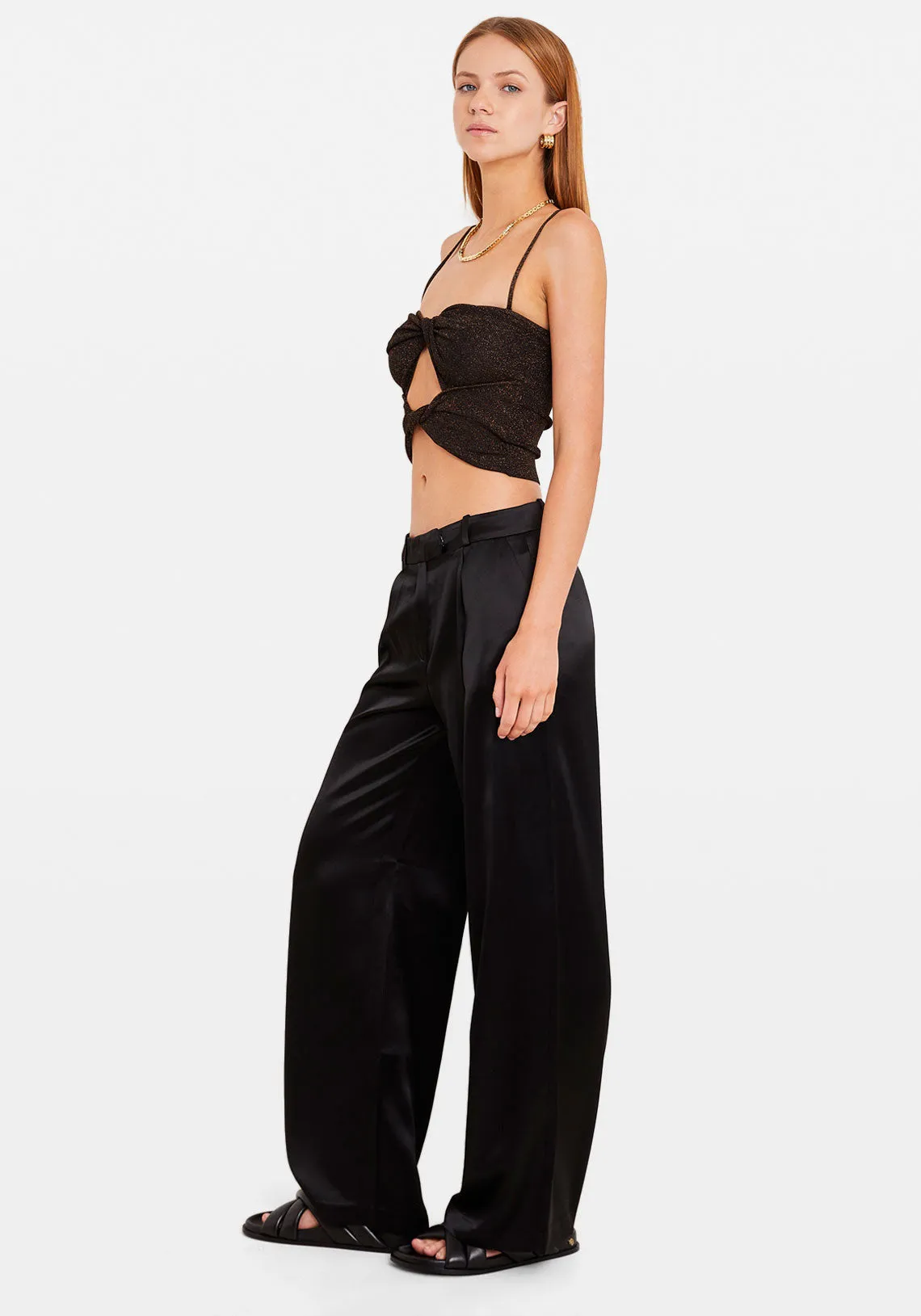 SUNSET TOP BRONZE LUREX