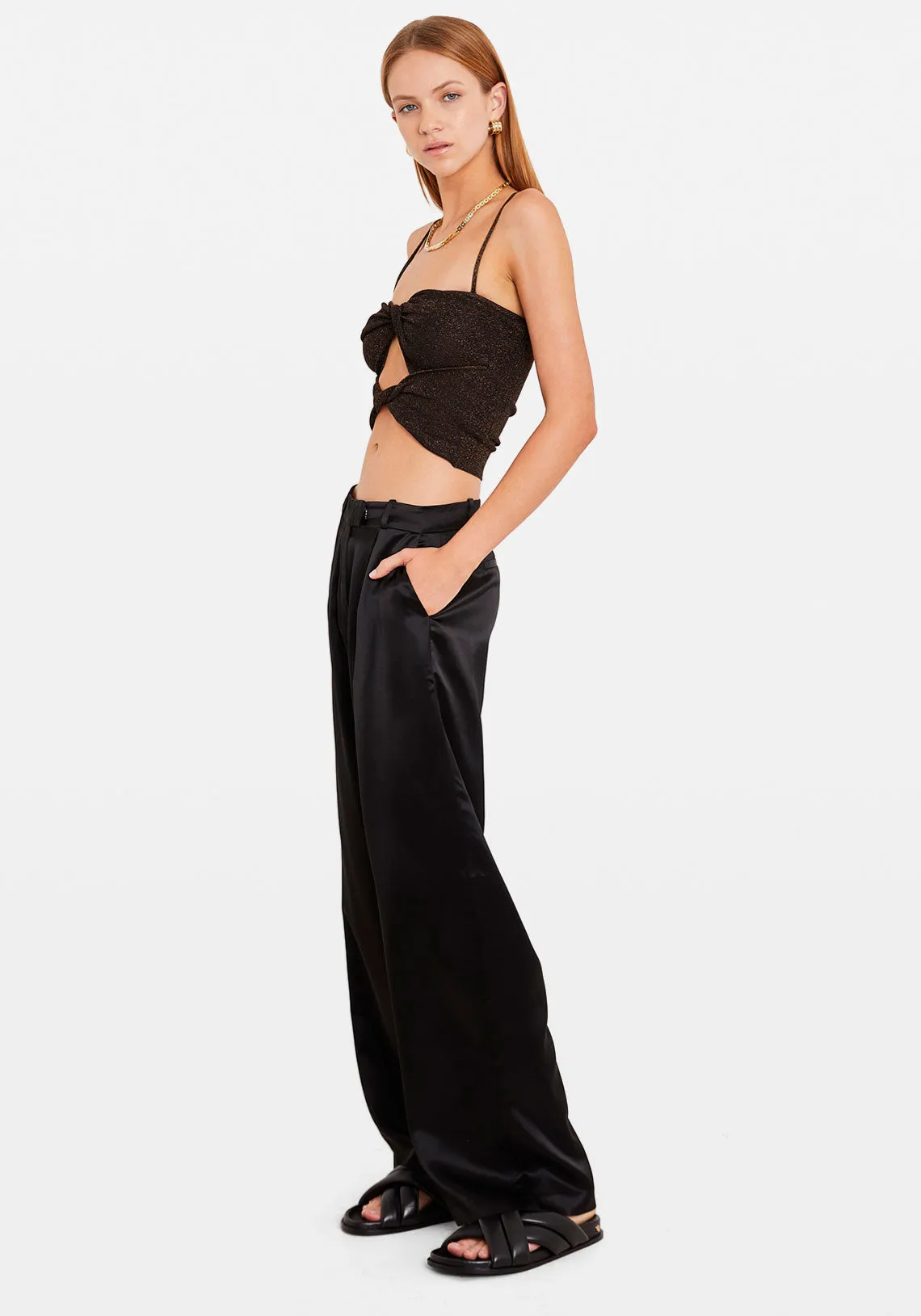 SUNSET TOP BRONZE LUREX