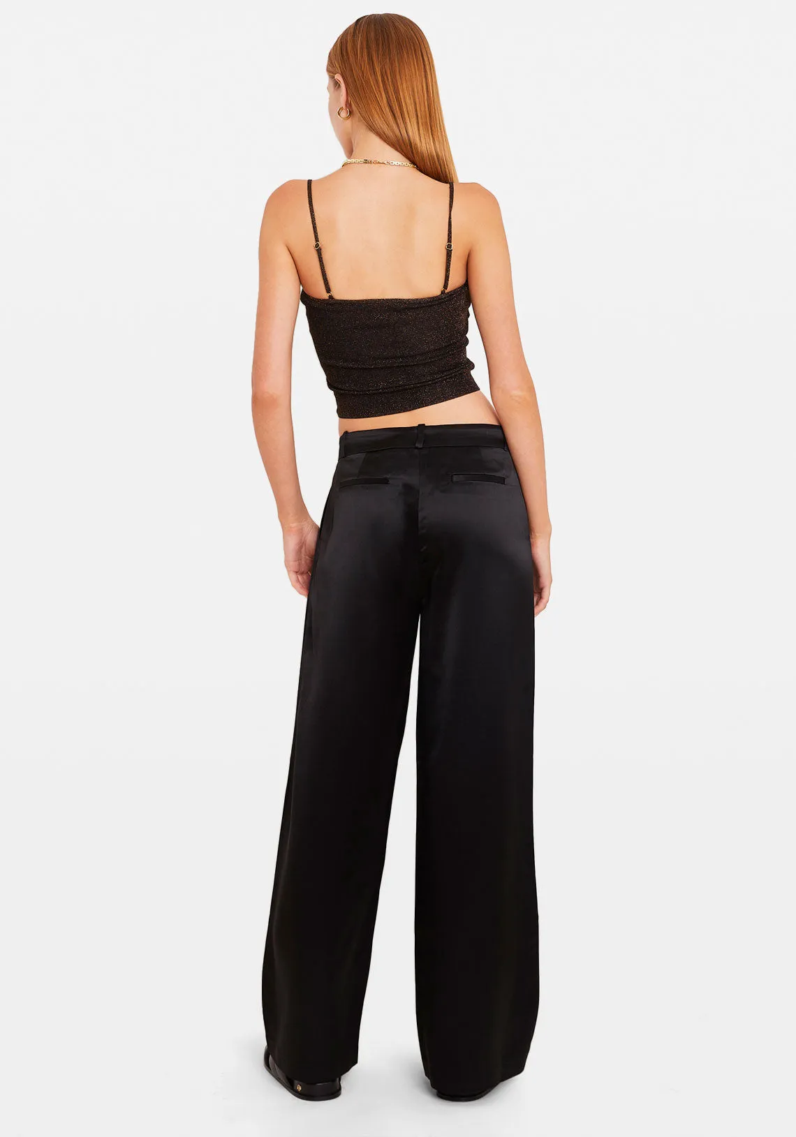 SUNSET TOP BRONZE LUREX