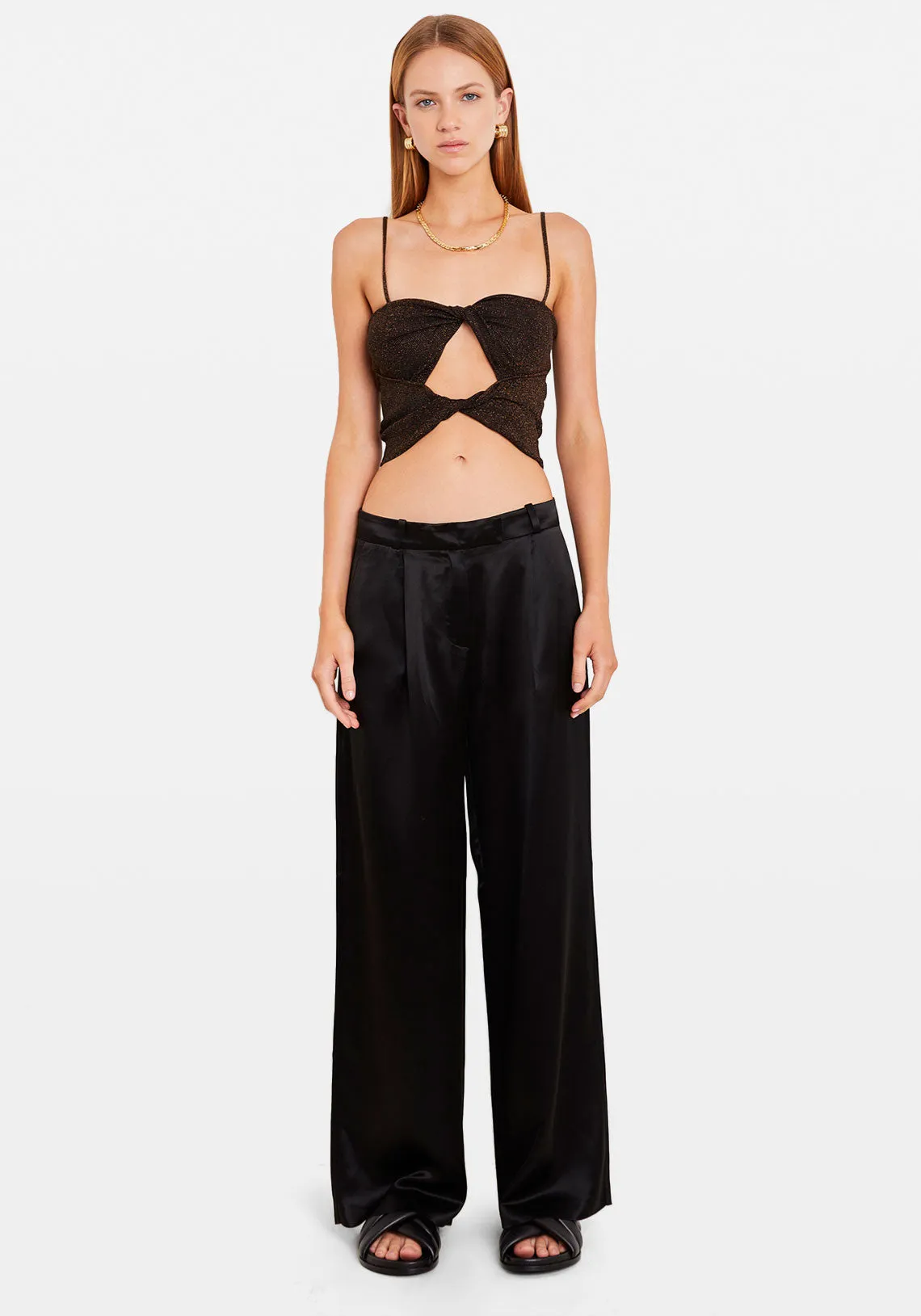 SUNSET TOP BRONZE LUREX