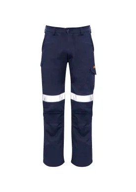 SYZMIK Mens Taped Cargo Pant - ZP521