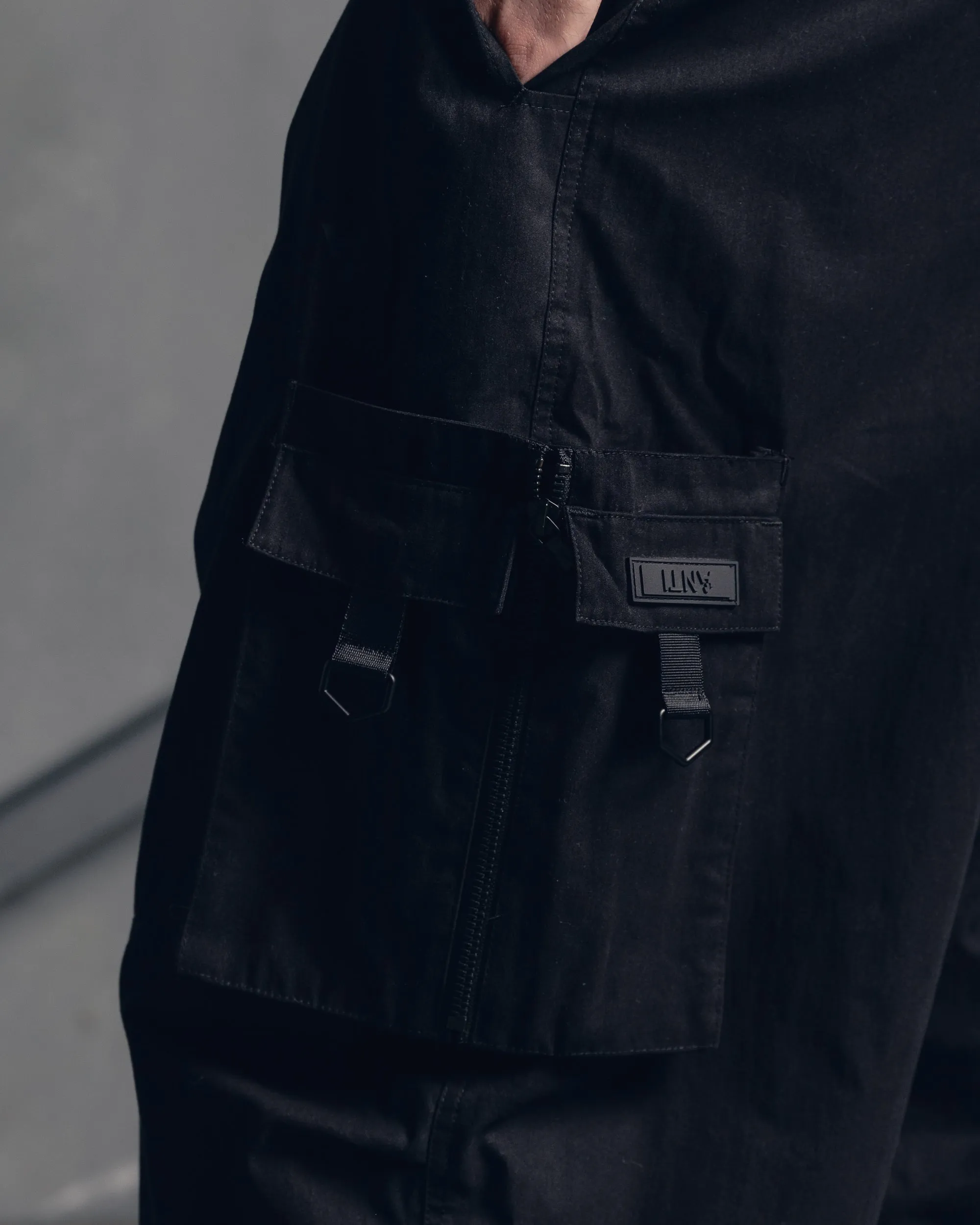 The Anti Order Armed Forces Buffalo Joggers Black