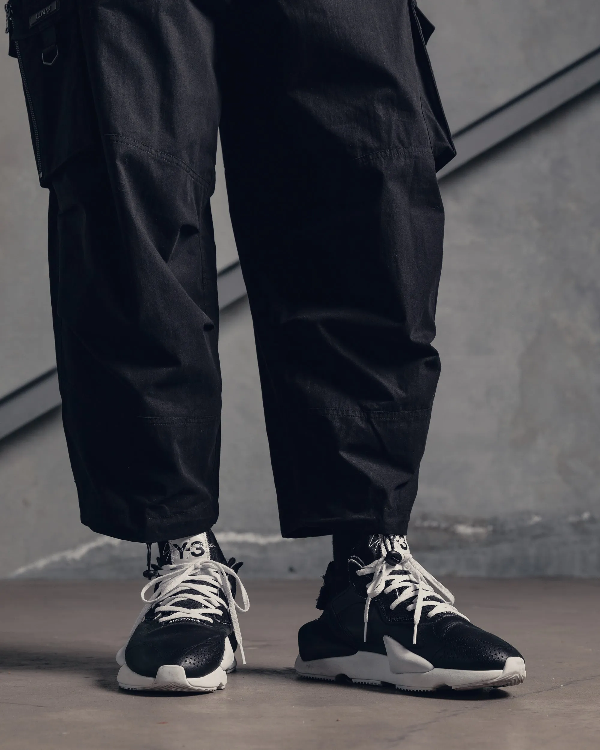 The Anti Order Armed Forces Buffalo Joggers Black
