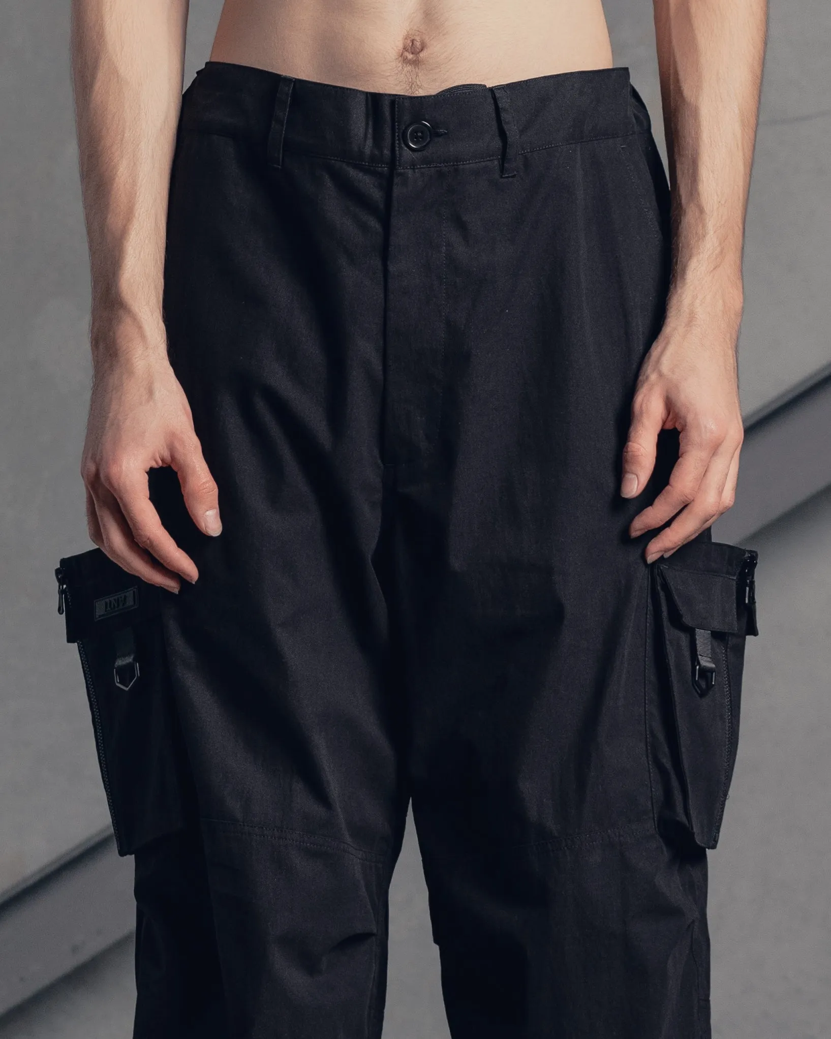 The Anti Order Armed Forces Buffalo Joggers Black