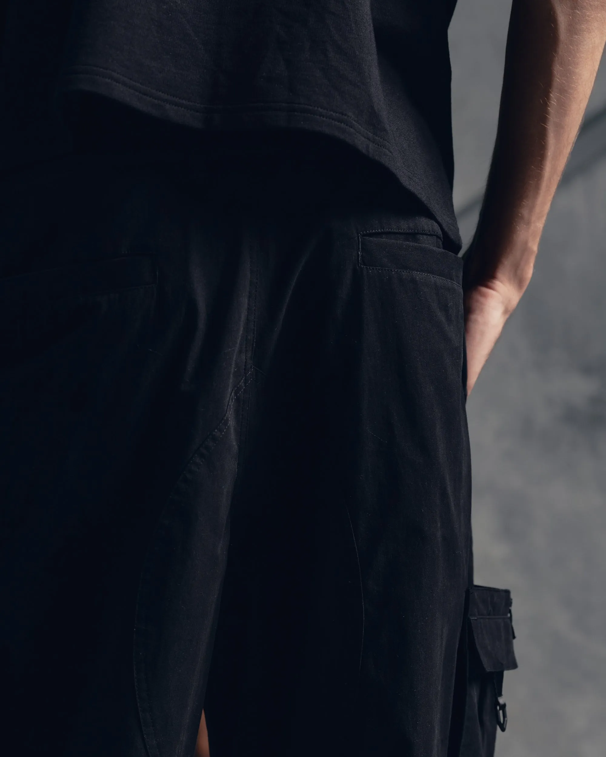 The Anti Order Armed Forces Buffalo Joggers Black