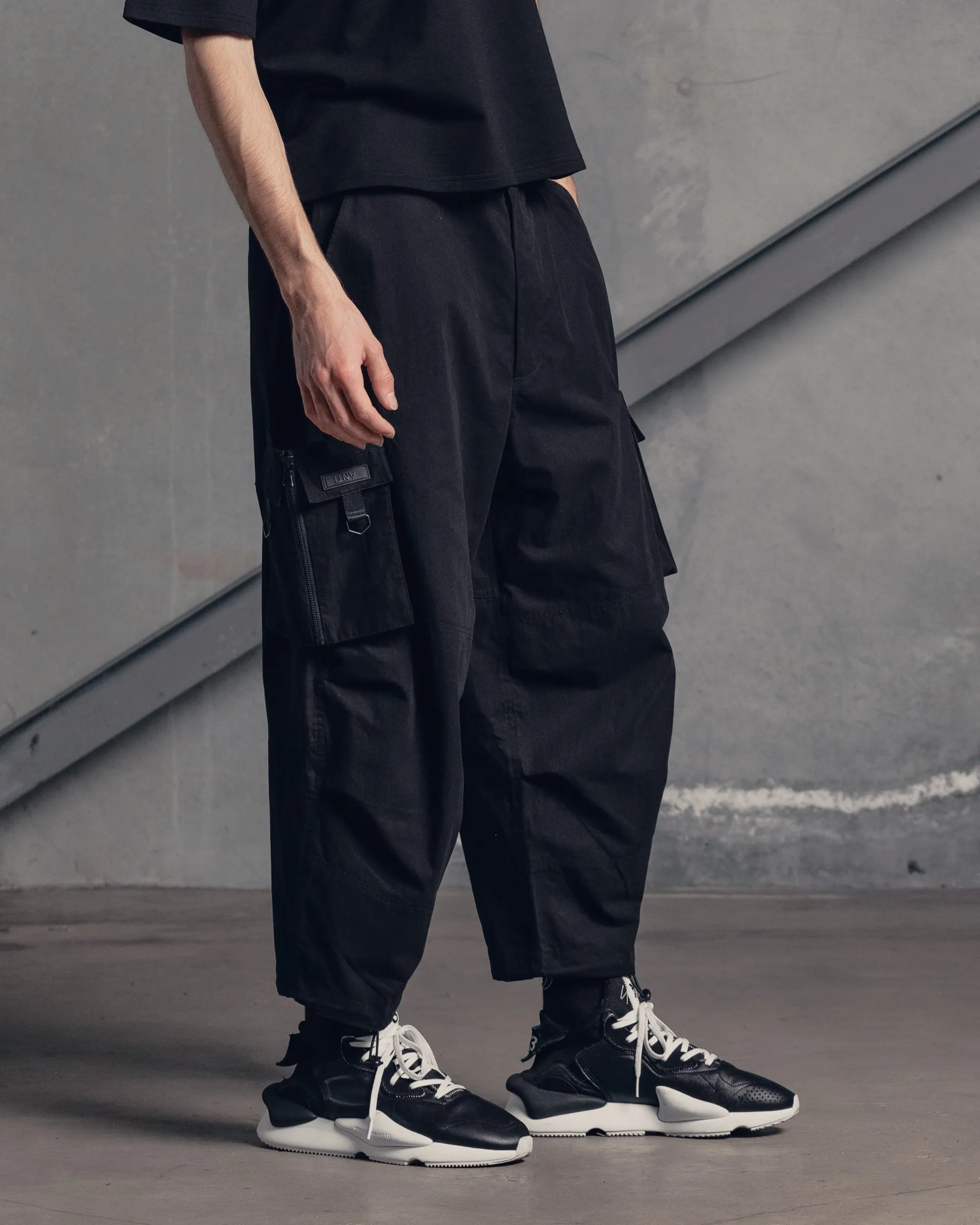 The Anti Order Armed Forces Buffalo Joggers Black