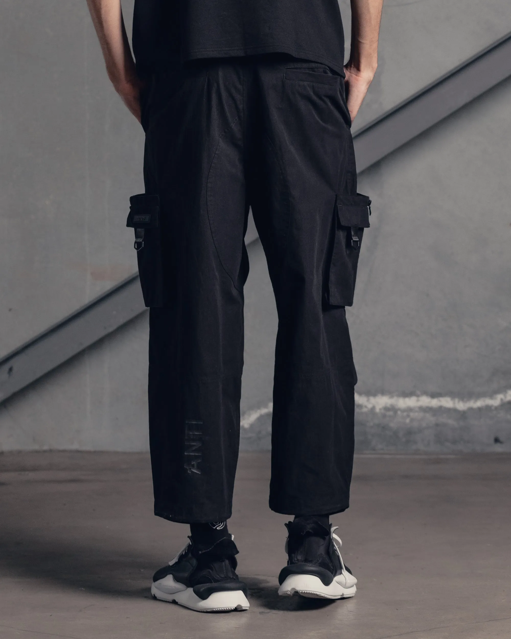 The Anti Order Armed Forces Buffalo Joggers Black
