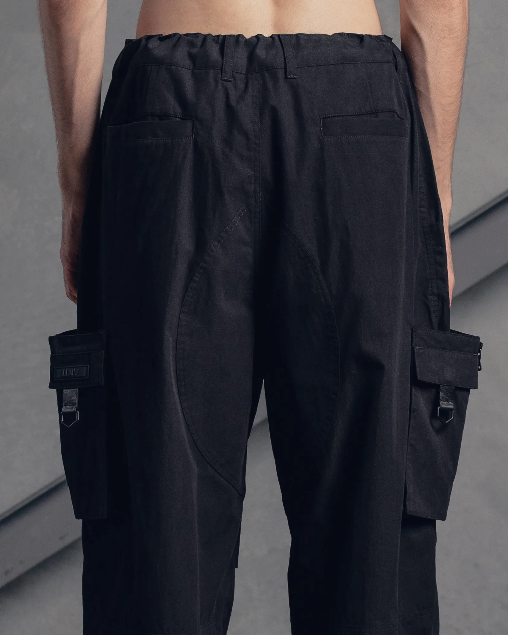 The Anti Order Armed Forces Buffalo Joggers Black