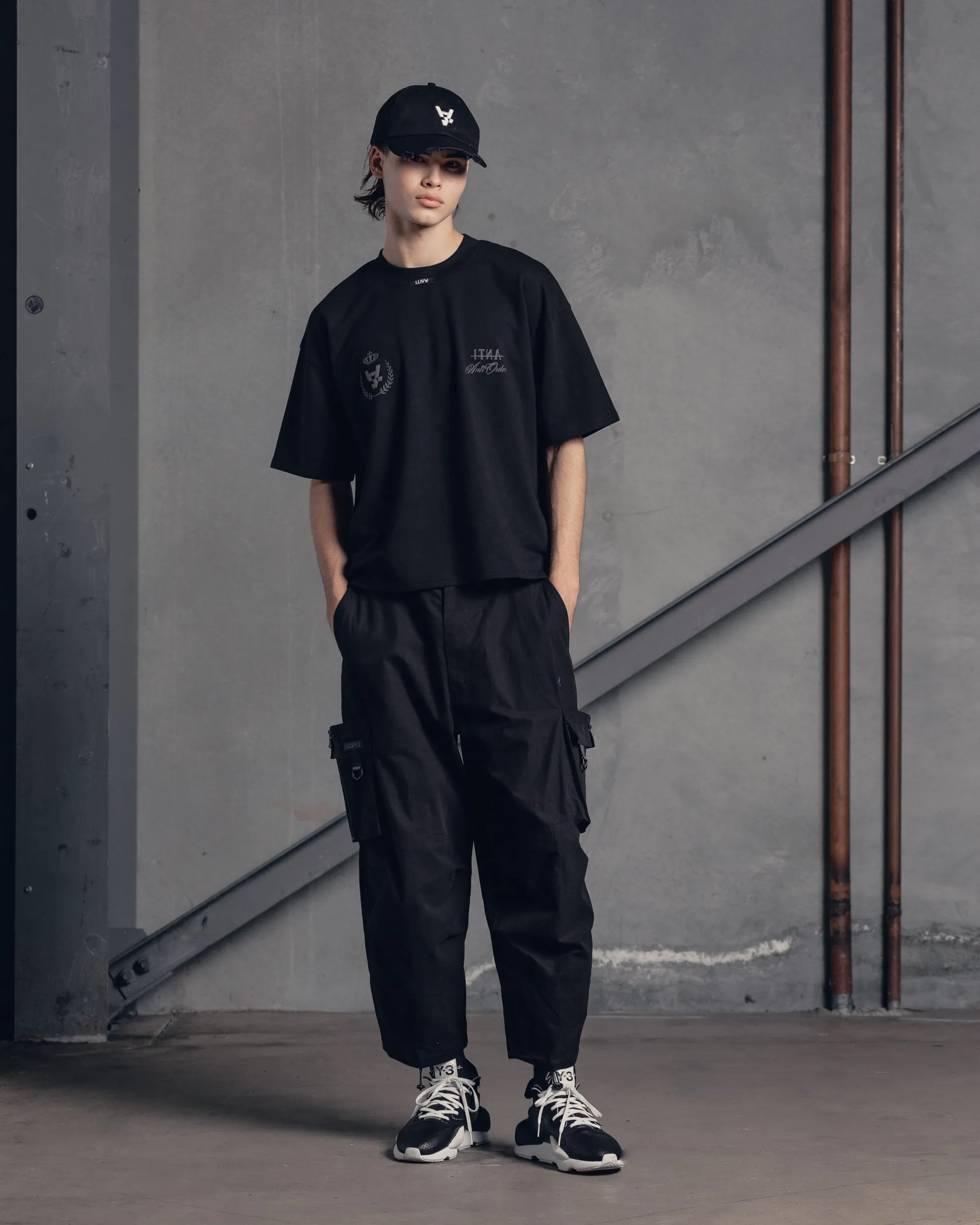 The Anti Order Armed Forces Buffalo Joggers Black