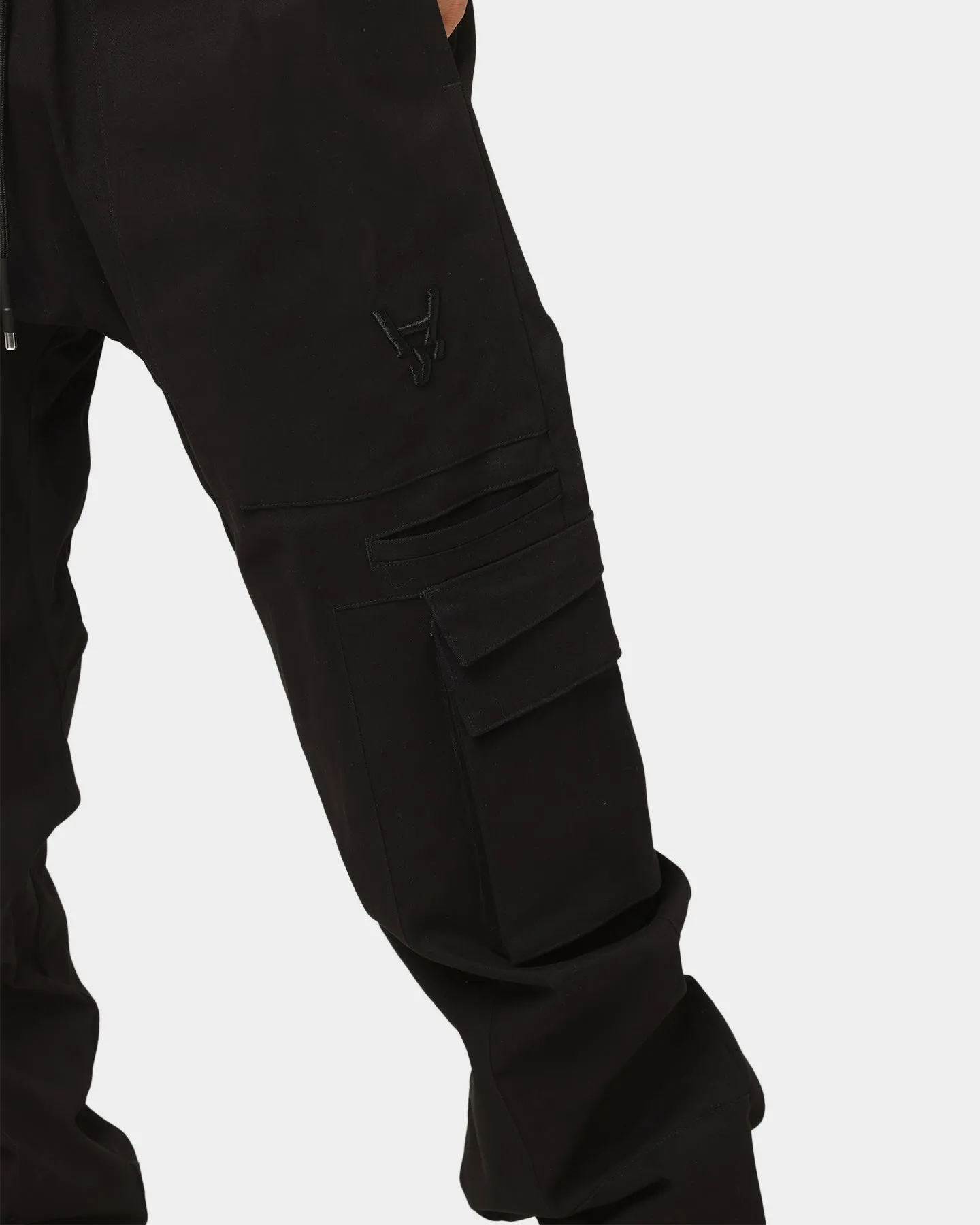 The Anti Order Cold War Tactical Joggers Black