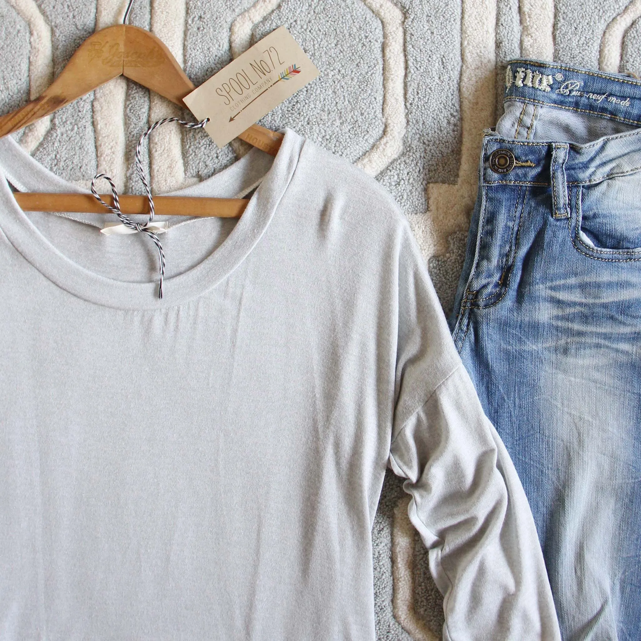 The Frosty Lace Tee