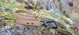 TORO COLLECTION - Coyote Brown & Olive Biothane Dog Leash