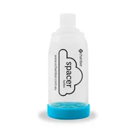 Turbo anti-static asthma spacer