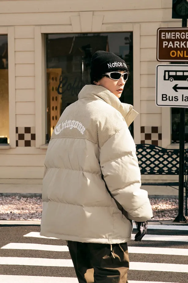 Urban Winter Essential Puffer Jacket