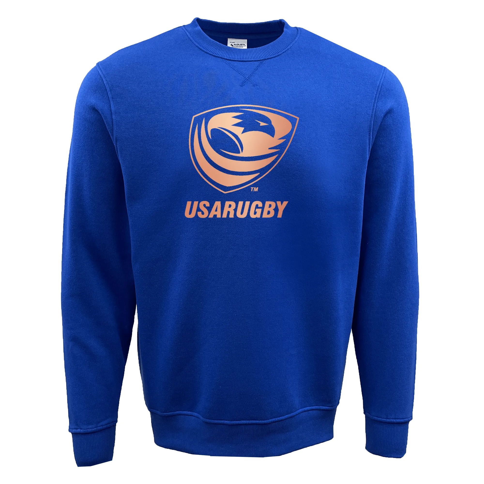 USA Rugby Bronze Fleece Crewneck Sweatshirt