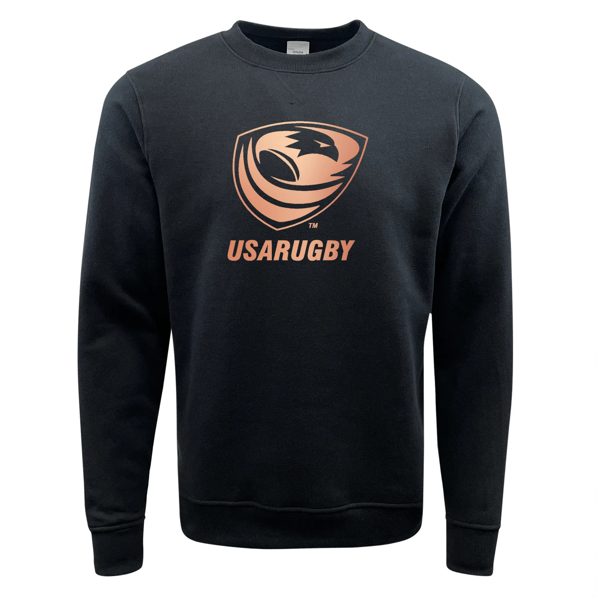 USA Rugby Bronze Fleece Crewneck Sweatshirt