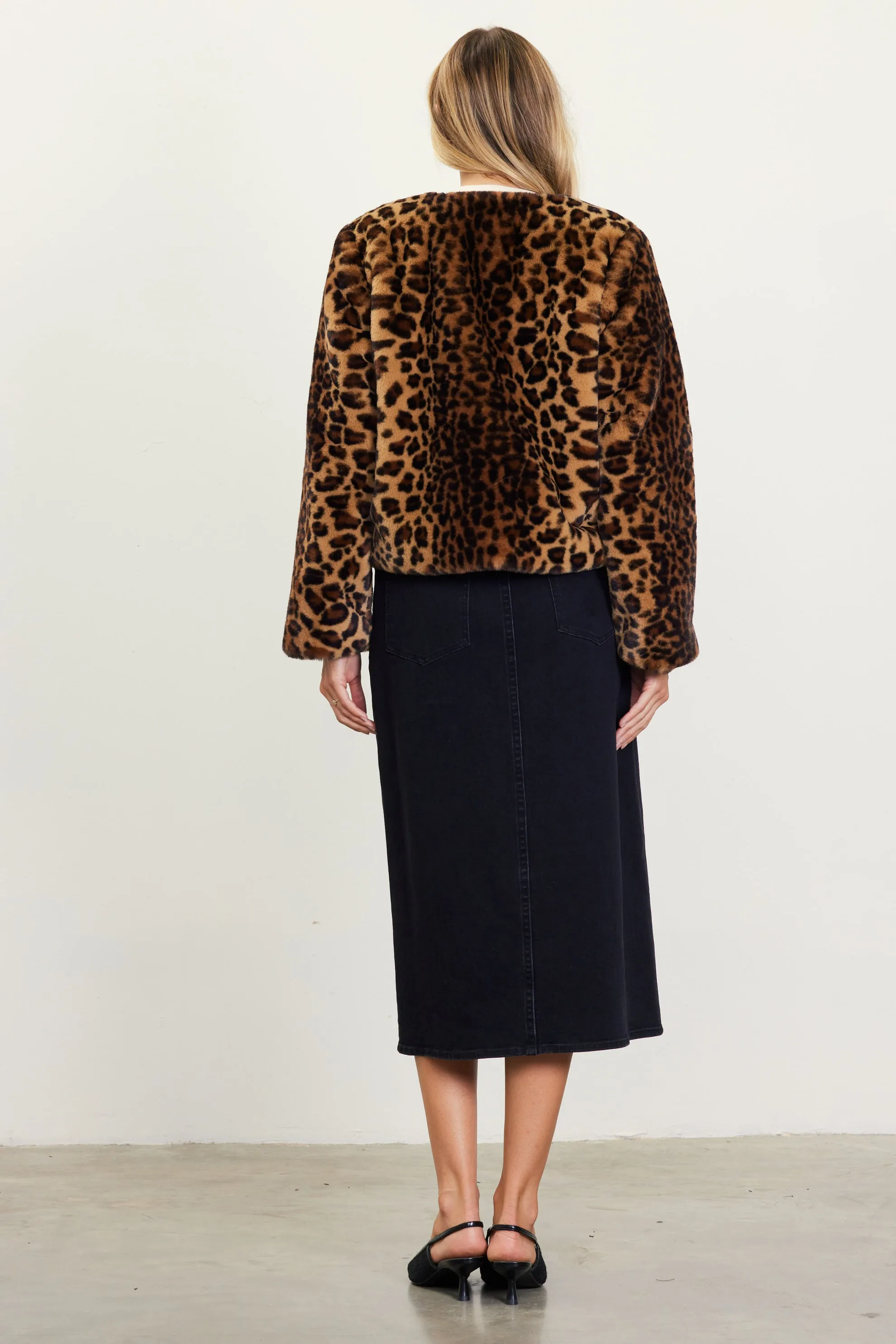 Vesper Faux Fur Jacket