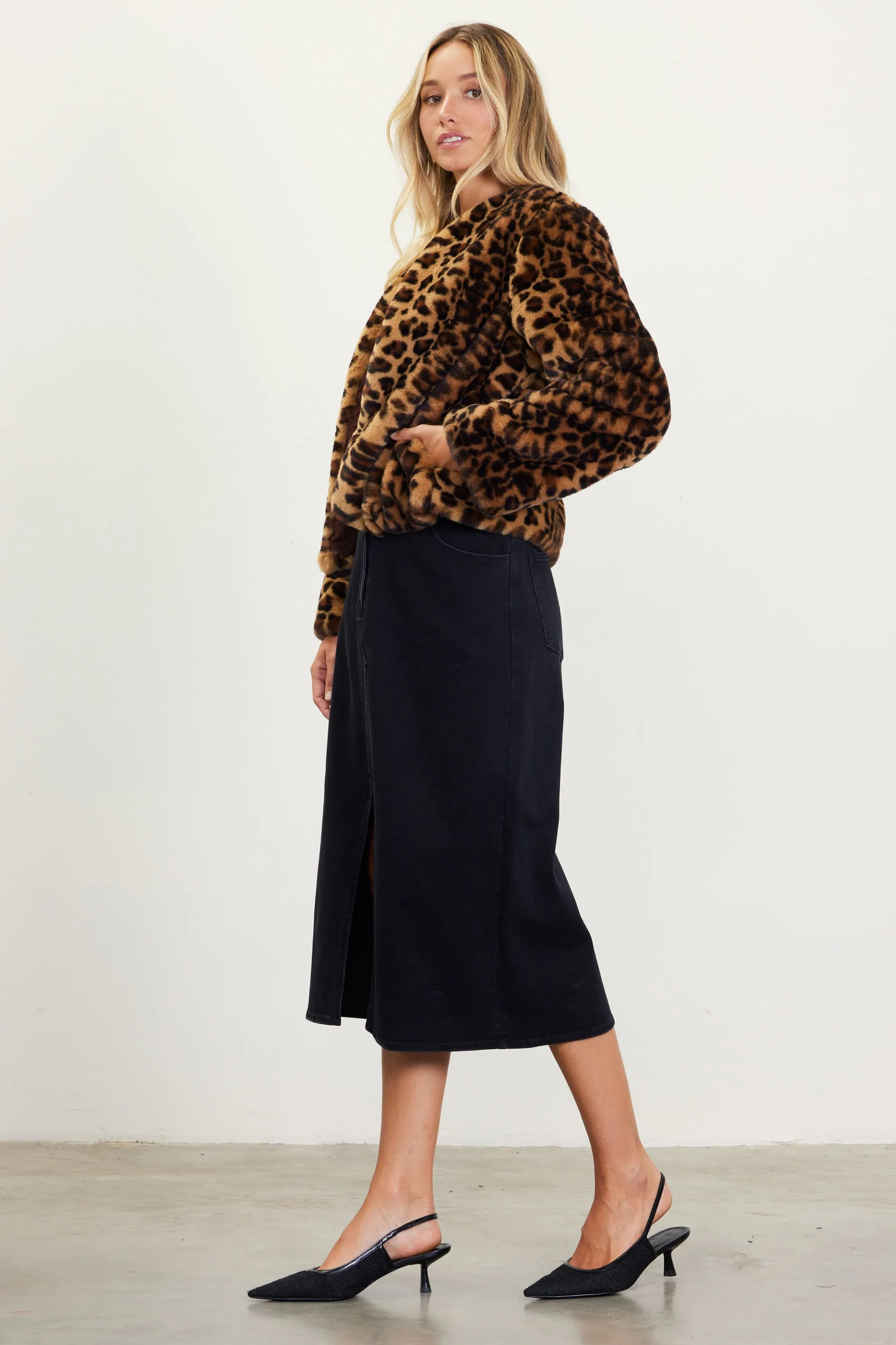 Vesper Faux Fur Jacket