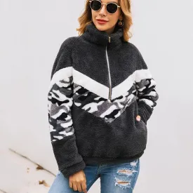 Winter Sophisticated Winter Long Fur Coat for Holiday