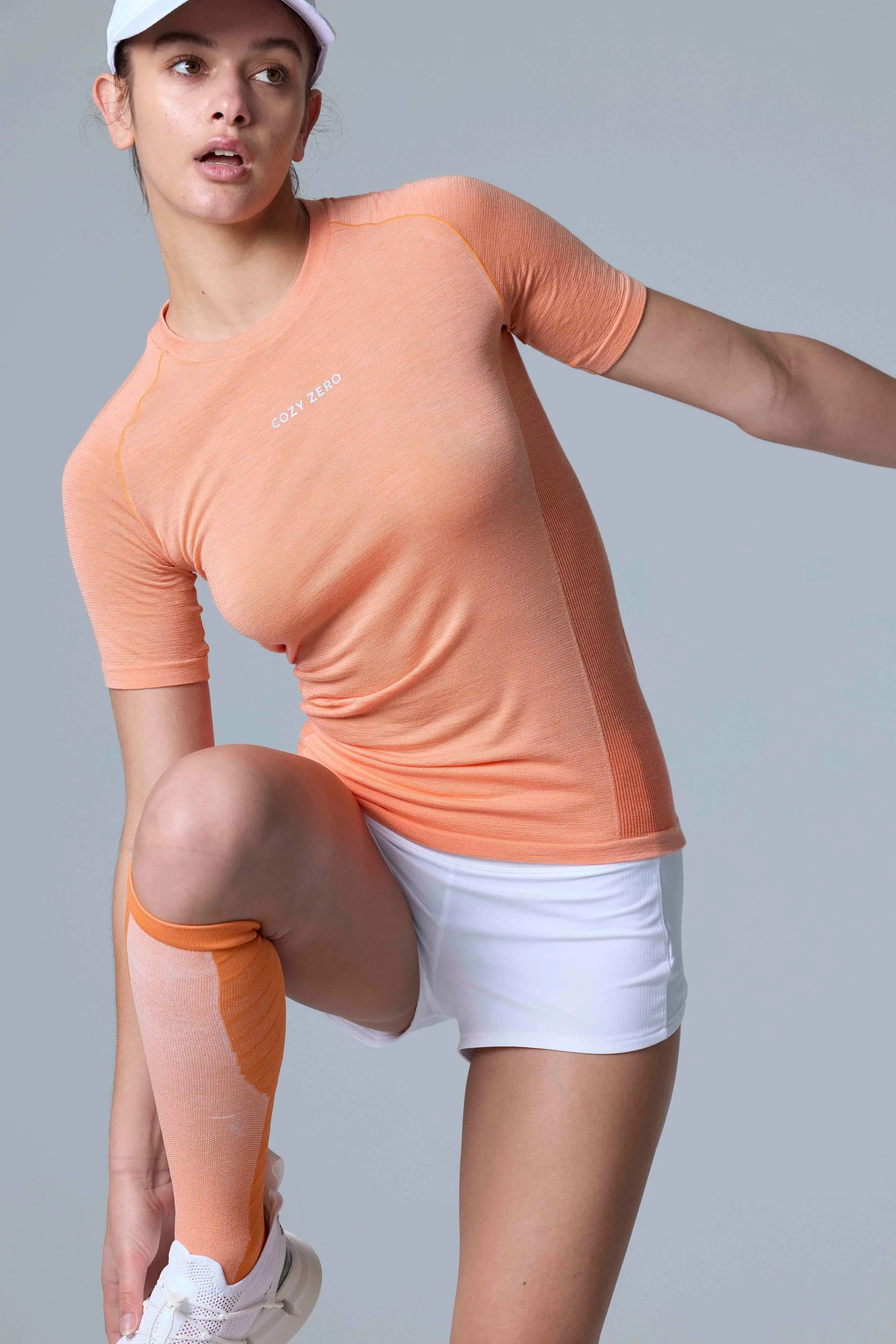 Women's Tech Merino Aero Weight Tee
