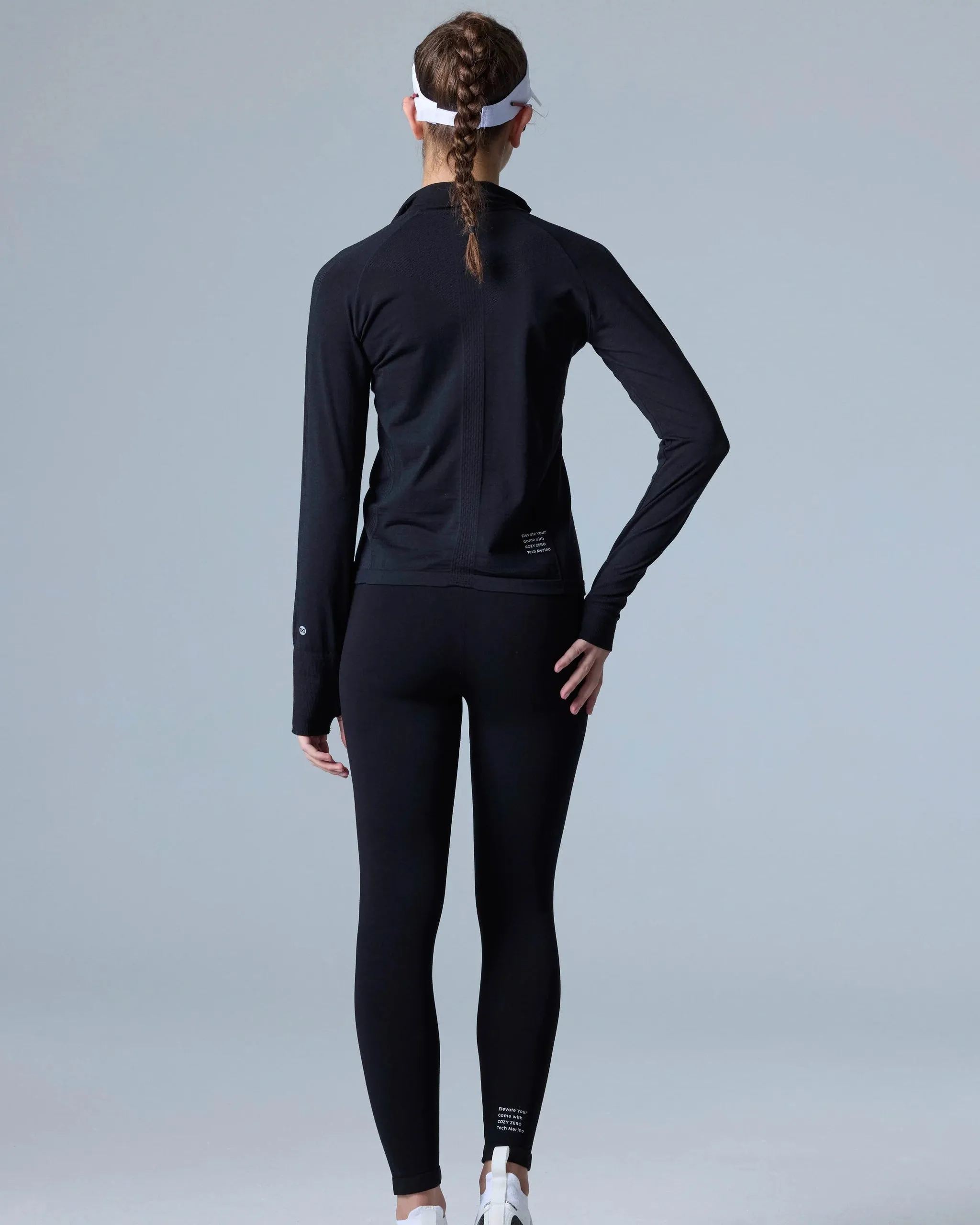 Women's Tech Merino Classic Fit Half Zip Long Sleeve Top