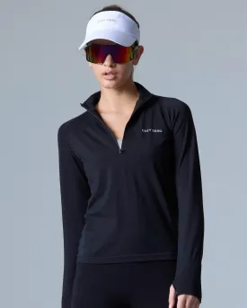 Women's Tech Merino Classic Fit Half Zip Long Sleeve Top