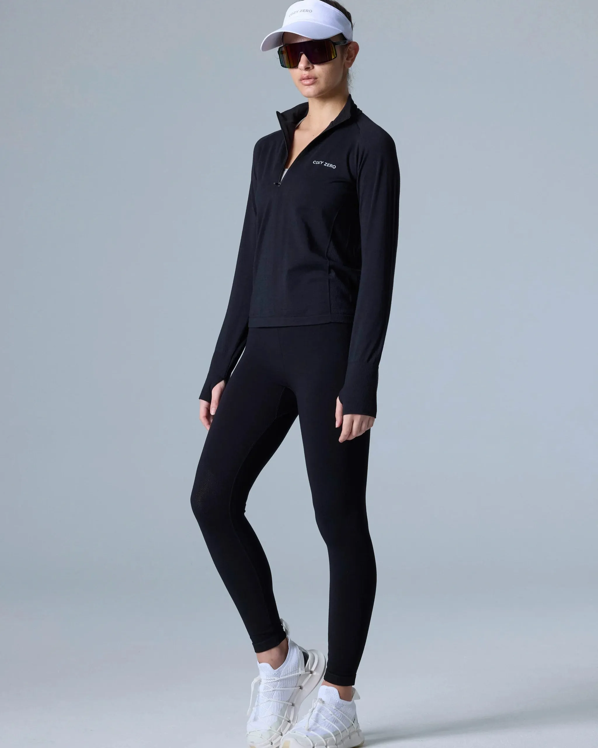 Women's Tech Merino Classic Fit Half Zip Long Sleeve Top