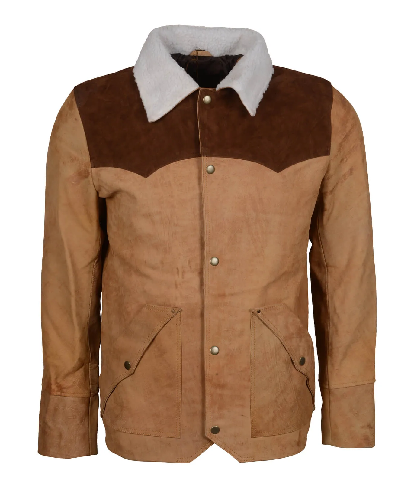 Yellowstone Season 3 John Dutton Leather Jacket