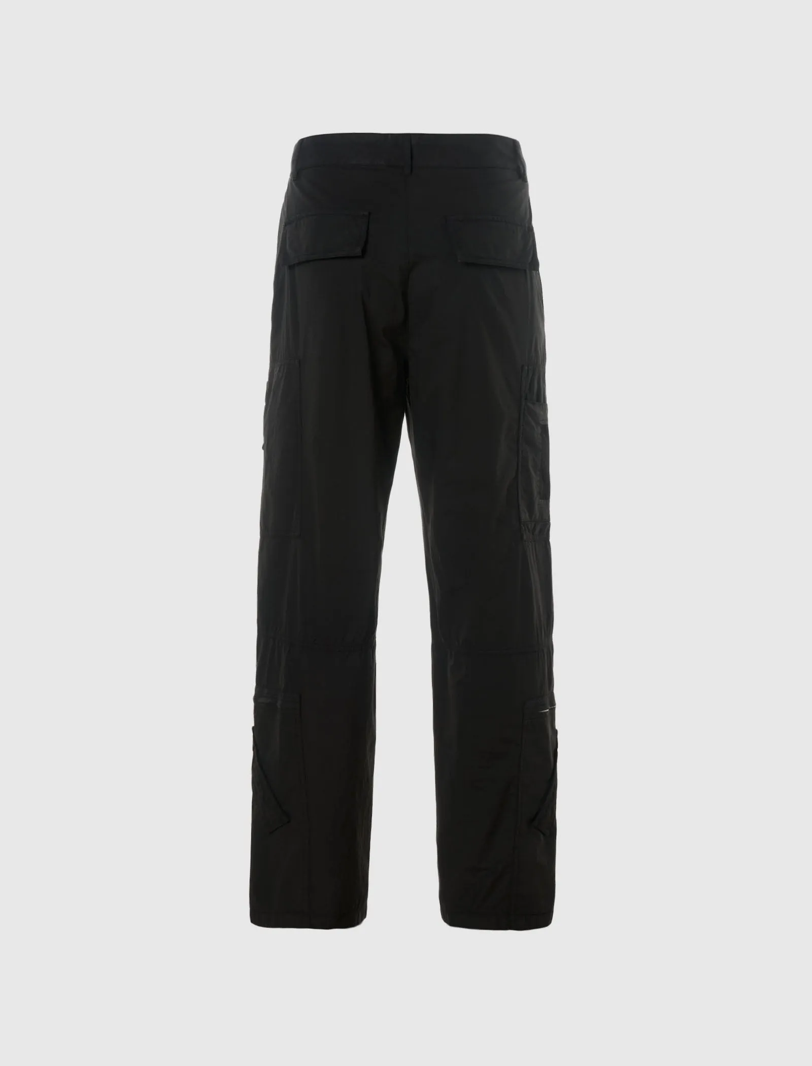 ZIPPED POCKET PANTS