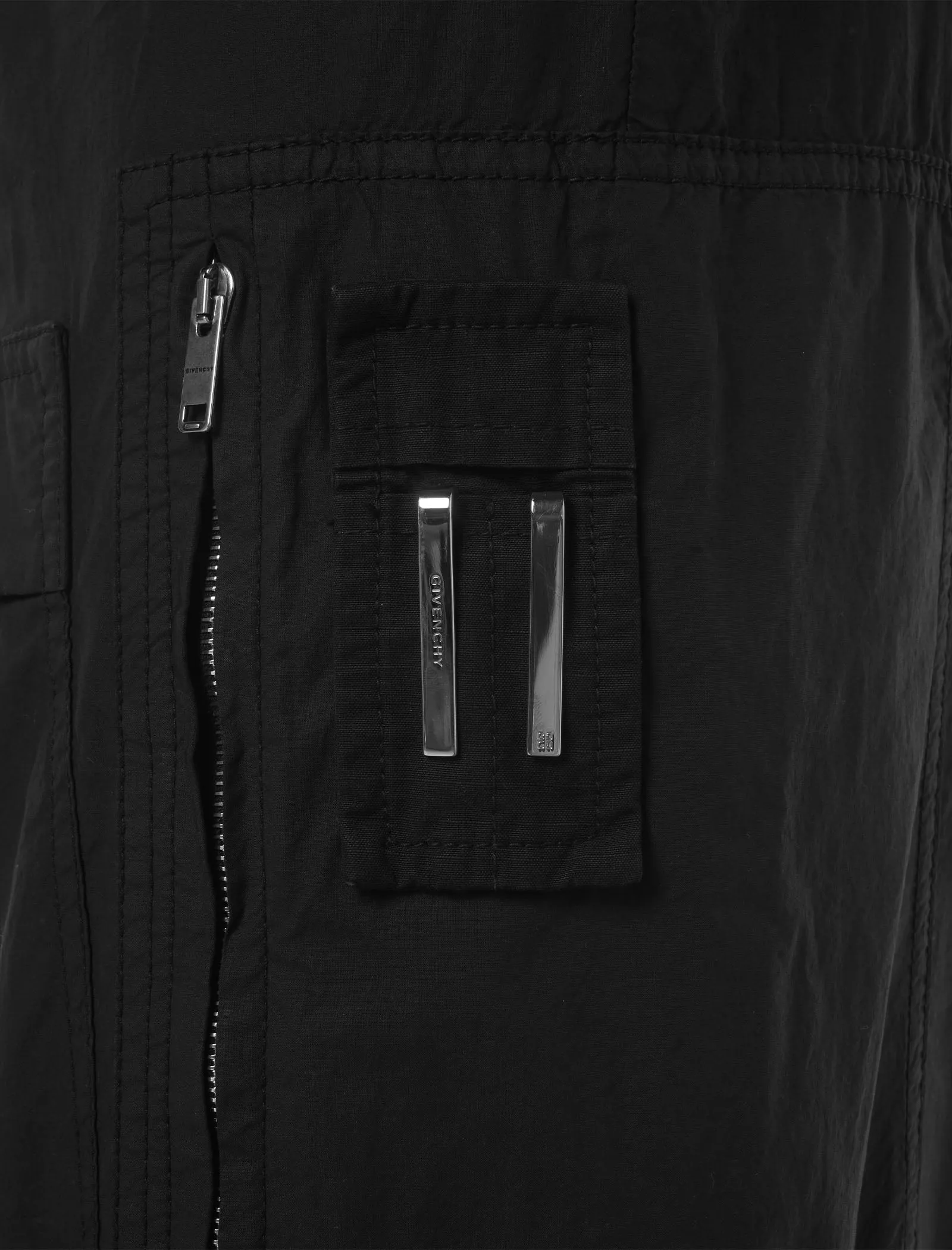 ZIPPED POCKET PANTS